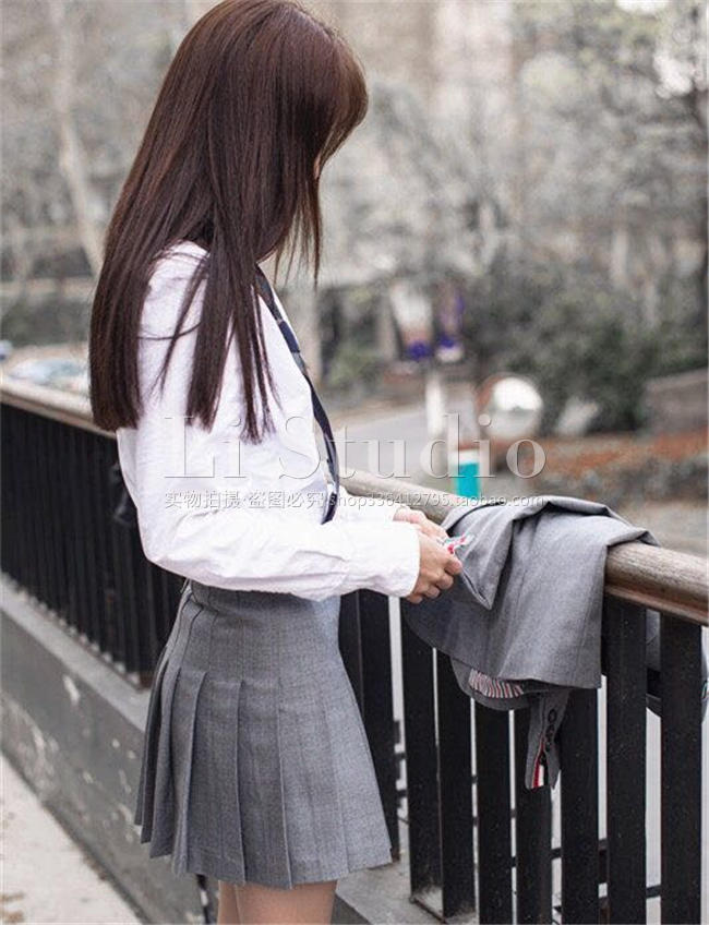 18 mùa xuân mới tb phong cách chuyên nghiệp đi làm ol phù hợp với đầy đủ áo len chín điểm tay áo màu xám phụ nữ phù hợp với thời trang nữ cao cấp