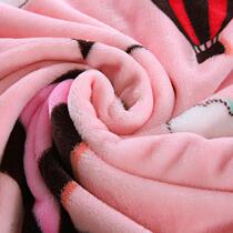 Fallace Blanket Plus Soft Sheets Cartoon Flannel 2x2 3 2 5 m Double Printed Thick Cover Blanket