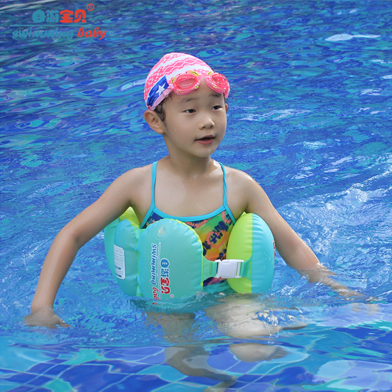 Self-swim Baby Swimming ring Multi-functional infant arms ring underarm floating circle baby water cuff 1-8 years old