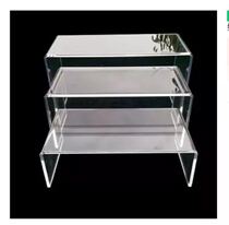 1234568MM plexiglass acrylic plate arbitrary cut custom gold thick bottom display box dust cover