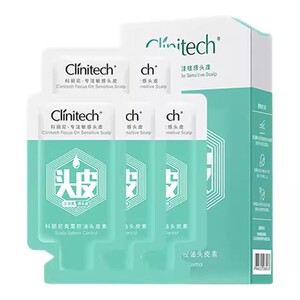 新科丽尼青蒿头皮素30ml去头屑修护舒缓控油敏感头清洁洗发水