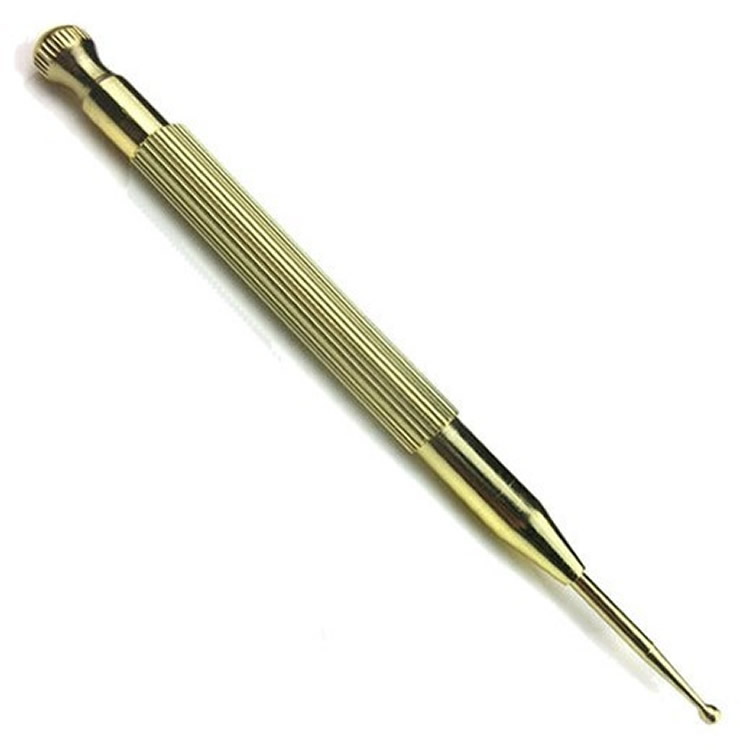 Pure copper auricular probe pen probe pen ear acupuncture detector acupuncture stick press auricular acupoint sticker without leaving sticker pressure