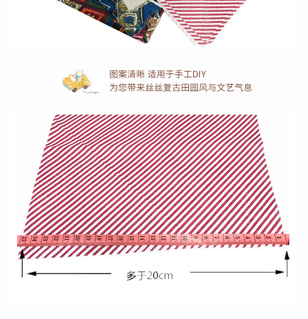 Sáng tạo trẻ em vải thủ công tự làm chắp vá vải lanh mảnh vải thô vải bông và vải lanh xử lý giải phóng mặt bằng thun 4 chiều