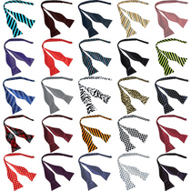 LSLYMY banquet formal business fashion casual imitation silk print gourd hand tie male wedding Korean version