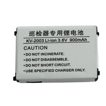 Central control lithium battery KV-2003 charger patrol special patrol machine Golden steel K2000 electronic patrol system