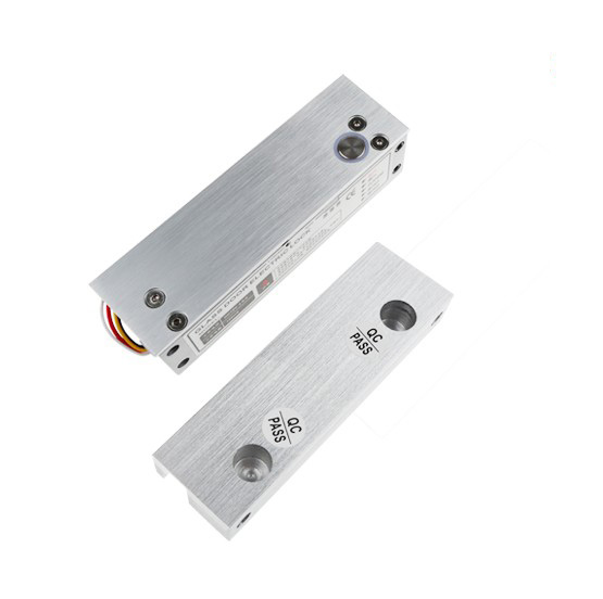 Up and down no frame electric mortise lock glass door electronic lock left and right door opening direction electric insertion lock with time delay adjustment