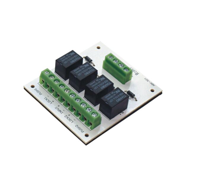 Willin PCB-501 Double Door Interlock Control Module Two Track Door Lock Linkage AB Door Access Control Circuit Board-Taobao