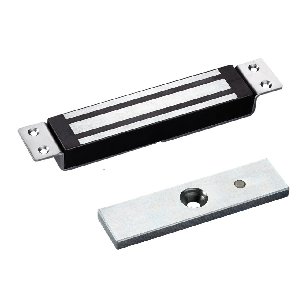 YLI YELLIN Electric lock concealed type single door magnetic lock YM-180M-S buried embedded signal output magnetic lock