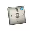 YLI electric lock PBK-811B access control system dedicated exit switch button 86 type stainless steel panel