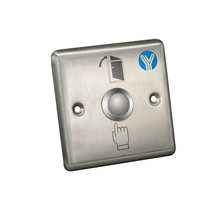 YLI willin PBK-811B access control system special out door switch button 86 type stainless steel panel
