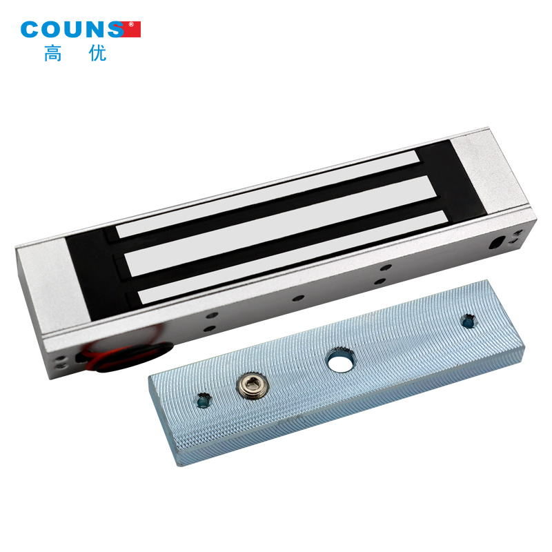 COUNS high-optimal CU-S180 magnetic lock 180KG single door magnetic lock door magnetic lock electric lock electric control lock ZL bracket
