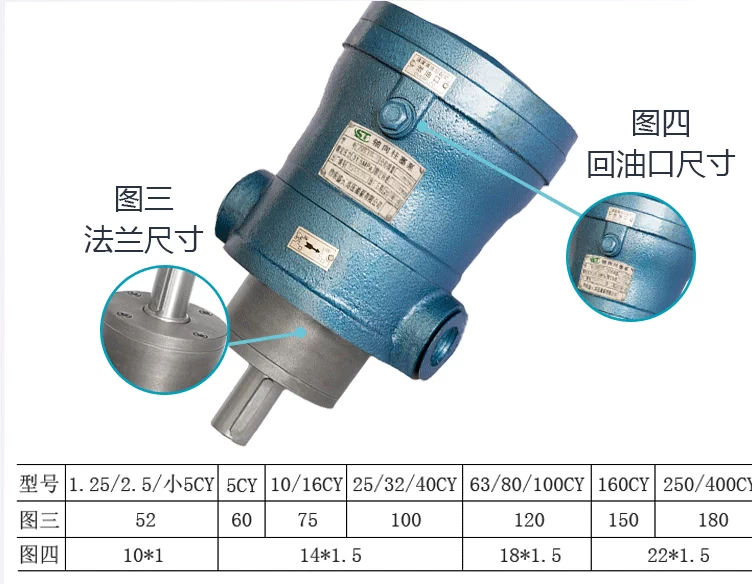 cách làm bơm thủy lực Tùy chỉnh 
            Qidong 10MCY 25MCY 63MCY 5MCY 2.5MCY14-1B bơm dầu điện bơm piston hướng trục thủy lực bơm piston đĩa nghiêng bơm thủy lực bánh răng mini