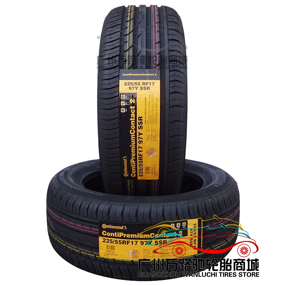 Lốp xe ngựa Đức 225 / 55R17 CPC2 chống cháy nổ 97Y hoàn toàn mới - Lốp xe