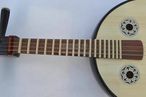 Nhạc cụ dân tộc Hà Bắc Raoyang đặc biệt nhỏ 阮 thực hành giới thiệu phổ biến hộp quà Xiaoxiao thư trực tiếp sáo dọc