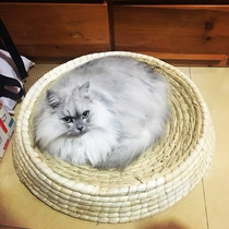 Large number Bowl Type Cat Grab Board Cushion Willow Grass Chowl Chowi Kitten All Season Universal Cat Socket Wear Resistant Cat Paw Self hi Toys