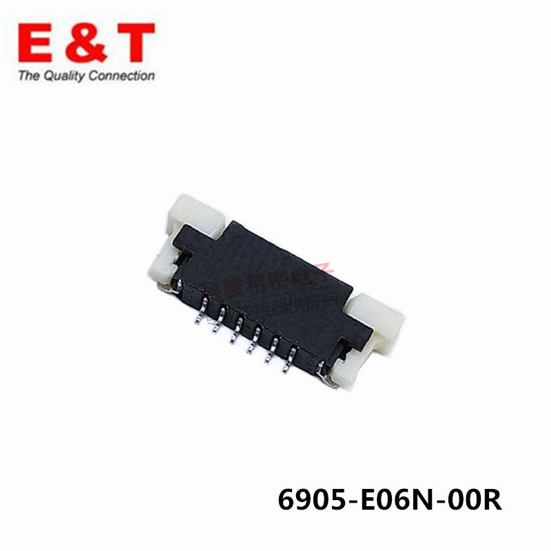 Ndelli 6905-E06N-00R 1 0 pitch 6P Previous H= 2 0 FPC WIRE OUTLET 10 Kups-Taobao