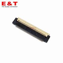 ET Endeli 6705K-E40N-20R Connector 0 5 40P Clamshell H=1 5 FPC cable socket