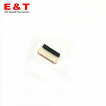 0 5 pitch FPC FFC Connector 8p rear flap H = 1 0 socket 6718K-Y08N-01L spot