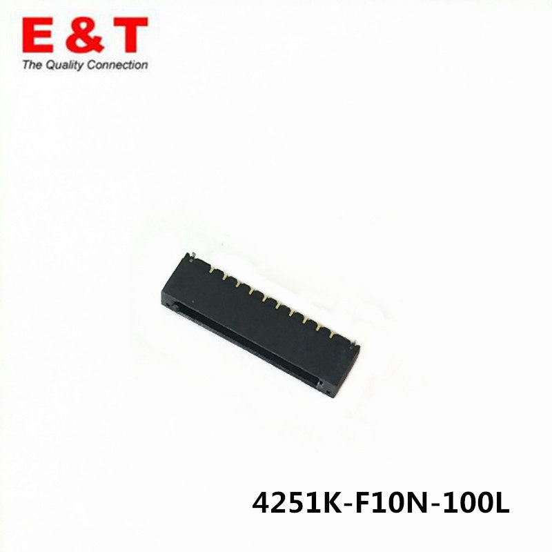 Entery Endelli 4251K-F10N-100L connector 0 6 10 piercing gilded JST XSR same-Taobao