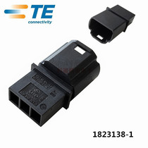 TE Tyco 1823138-1 original car connector 3 holes Volkswagen Audi mother rubber shell connector spot