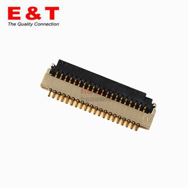 ENTERY original fitted connector 0 5FPC 20P flip gold plated H1 0 6710K-Y20N-21L spot-Taobao
