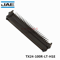 JAE Avionics TX24-100R-LT-H1E Connector 1 27 100P female seat Curved pin socket spot