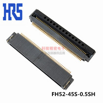 HRS Hirose FH52-45S-0 5SH original connector 0 5 pitch FPC cable holder 45P spot