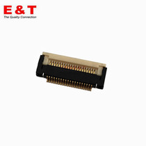 0 5 FPC FFC connector 20p flap under the gold-plated socket 6712K-F20N-00L spot