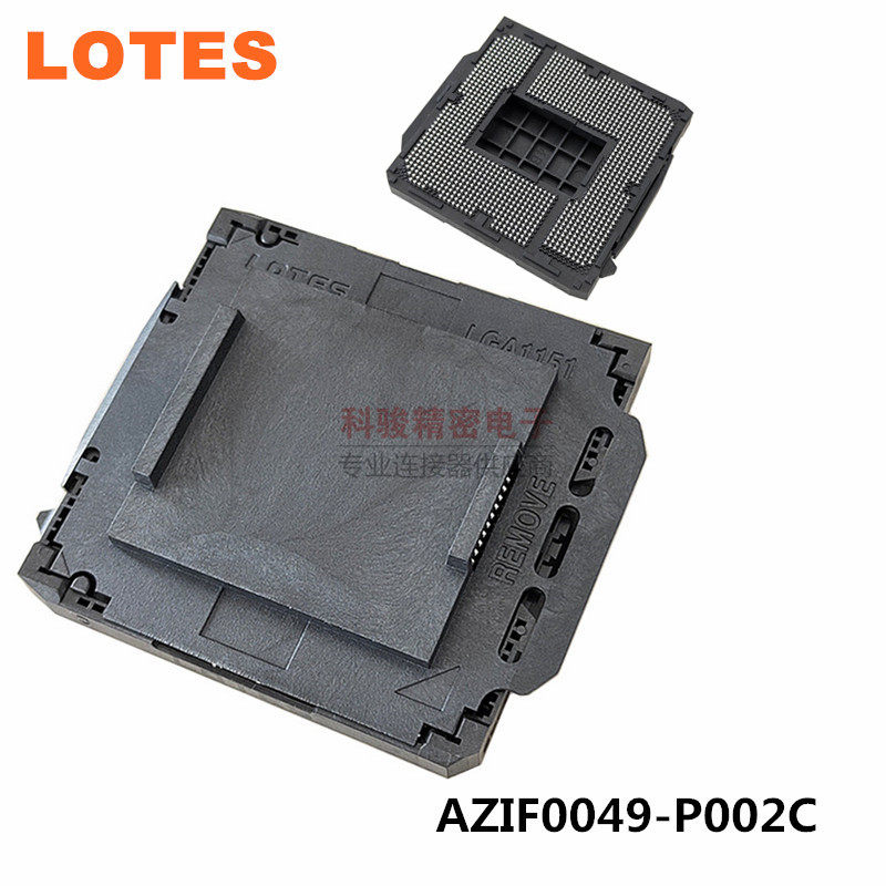Lotes Jiaze smug AZIF0049-P002C connector LGA1151 CPU seat sub-base spot-Taobao