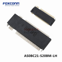 Foxconn Foxconn AS0BC21-S20BM-7H connector M 2 NGFF socket M-KEY H = 2 0