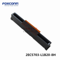 Foxconn Foxconn 2EC5703-L1B20-8H connector PCIE plug-type vertical patch socket spot