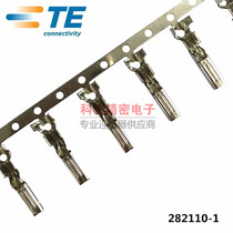 TE Tyco female terminal 282110-1 car connector adapter 0 5-1 5 square line spot 100 starts
