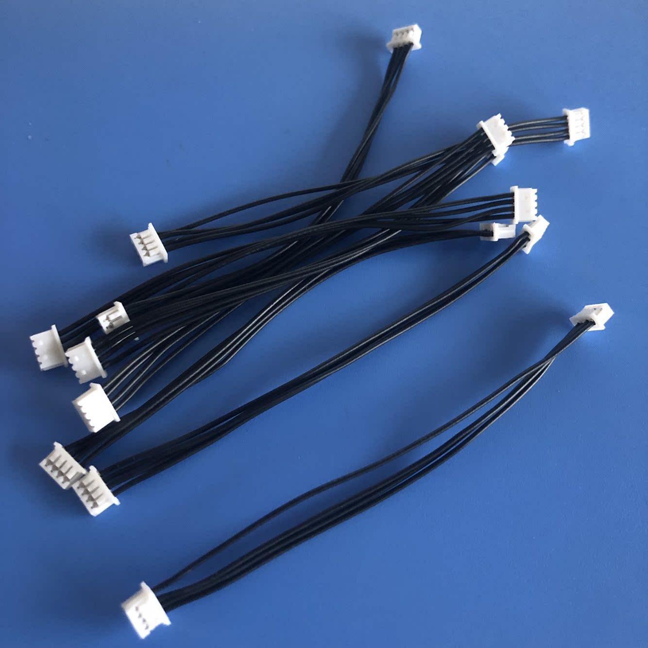 Clearance TX 51021 plug 1 25 terminal line 4P double-ended cable length 8cm reverse cable