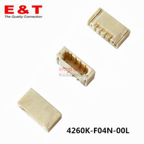 ET Enderli 4260K-F04N-00L connector SUR 0 8 4p puncture type reclining socket spot