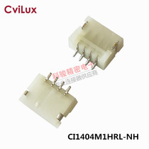 1 0 pitch 4p strip backlight socket CI1404M1HRL-NH spot