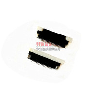 0 5 FPC connector 4 6 8 10 11 12 14 16 18-pin FFC cable socket Top-up type