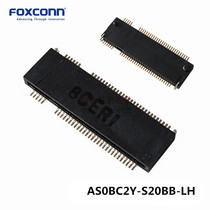 Foxconn Foxconn AS0BC2Y-S20BB-LH connector M 2 NGFF card holder B- KEY H = 2 0