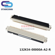  SC Qingliang 0 8 pitch 34P FPC FFC clamshell with snap socket 132K34-00000A-A2 Spot