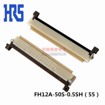 HRS Hirose FH12A-50S-0 5SH (55) Connector 0 5 50P Upper clamshell FPC cable socket