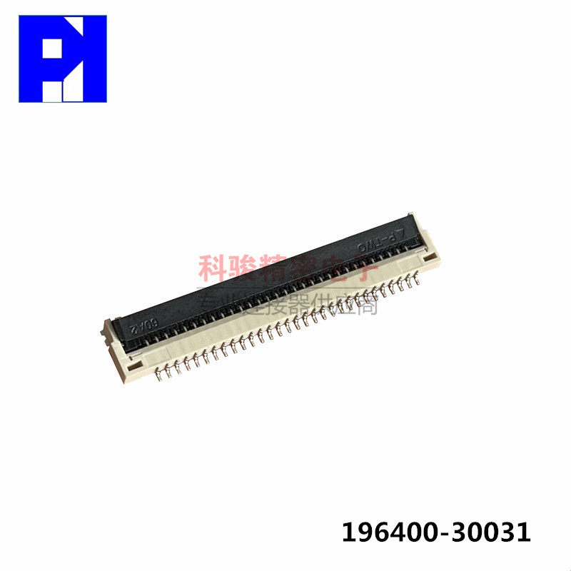 fpc connector 1 0 pitch flip cover 30P with buckle 196400-30021 original spot