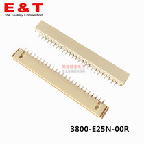 ET Endley 3800-E25N-00R connector 1 25 pitch 25P dual bayonet FI-S series with the same