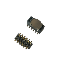 1 27 spacing 2*6 double row mother 12P 2x6P patch row mother gold plated 2941-G012C-00R