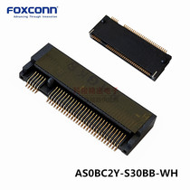 Foxconn Foxconn AS0BC2Y-S30BB-WH connector M 2 NGFF card holder B- KEY H = 3 0