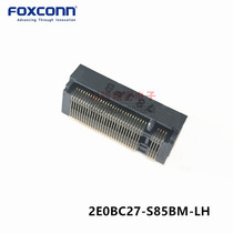 Foxconn Foxconn 2E0BC27-S85BM-LH Connector NGFF Interface M 2 M KEY8 5 socket
