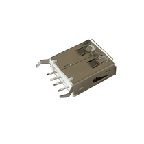  2 0 USB interface A female 180 degree plug-in board type L=15 plug-in spot 100 boxes start shooting