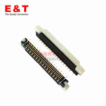 Endelli 6700K-Y40N-00L connector 0 5 40p vertical patch gold-plated cable socket spot