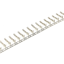 DuPont terminal 2 54 pitch copper reed crimping head cold-pressed terminal female spot straight shot from 100