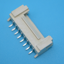 HY connector 2 0 spacing lying paste connector 2 3 4 5 6 8 10 12P with latch patch