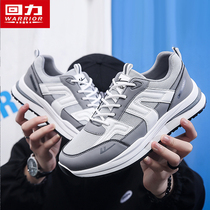 Pull back mens shoes summer breathable 2022 new mesh sports shoes casual shoes mens thin section old shoes tide