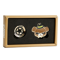 Japan SNIPE golf mark mark SP511CM golf position mark new hat clip ball mark